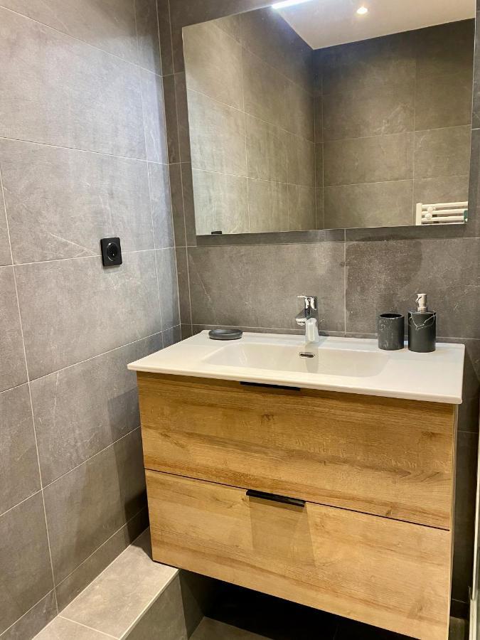 Appartement Renove T2, Vue Montagne Samoëns Buitenkant foto
