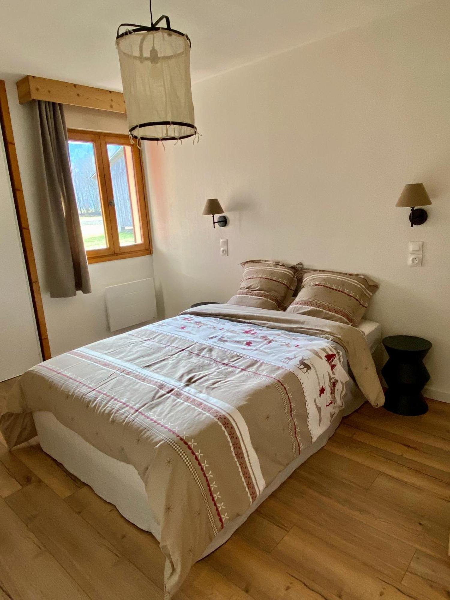 Appartement Renove T2, Vue Montagne Samoëns Buitenkant foto